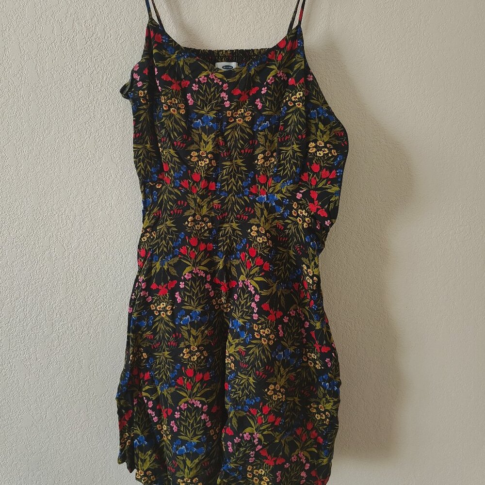 OLD NAVY, MEDIUM FLORAL PRINT